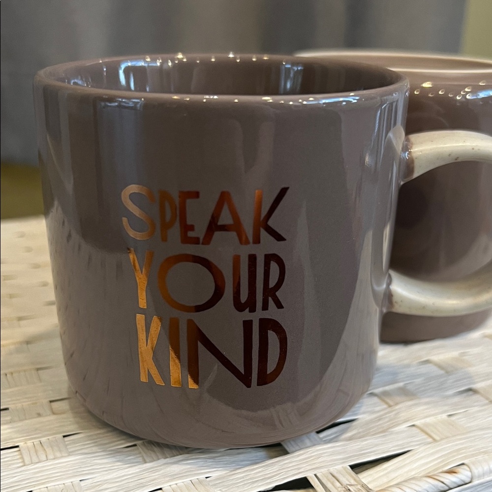 Starbucks Mugs  “Speak your kind” - Brand New!
12oz. - Available 6 pieces